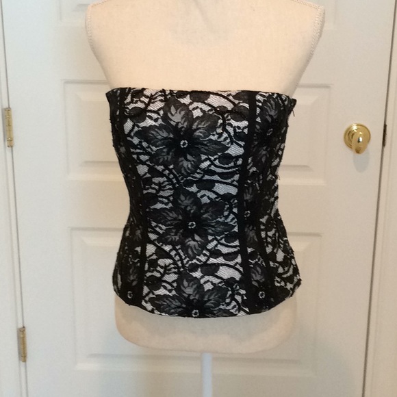 Carmen Marc Valvo Designer Jacket with Bustier - Picture 6 of 8